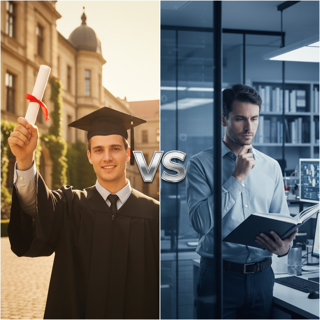 Kuo skiriasi Bakalauras nuo Magistro? Išsamus Vadovas