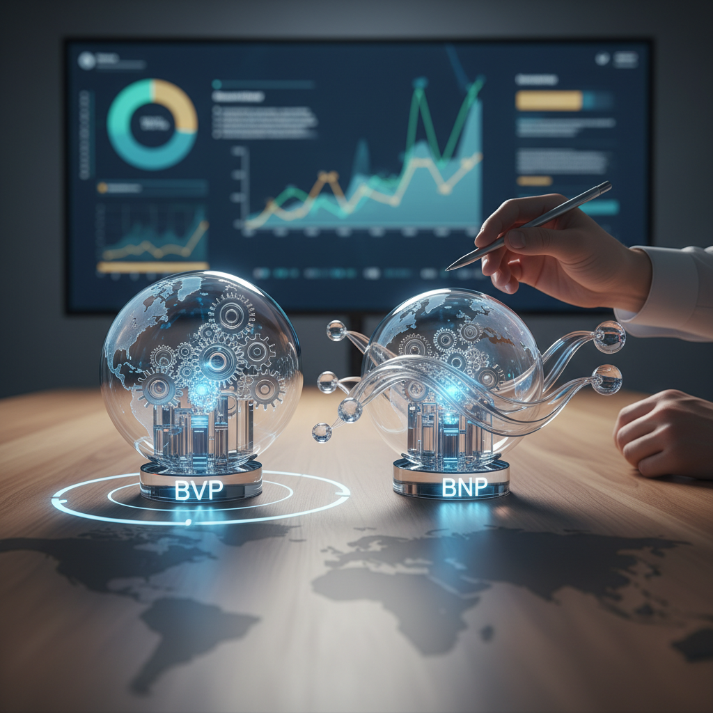 Kuo skiriasi BVP ir BNP? Išsami analizė