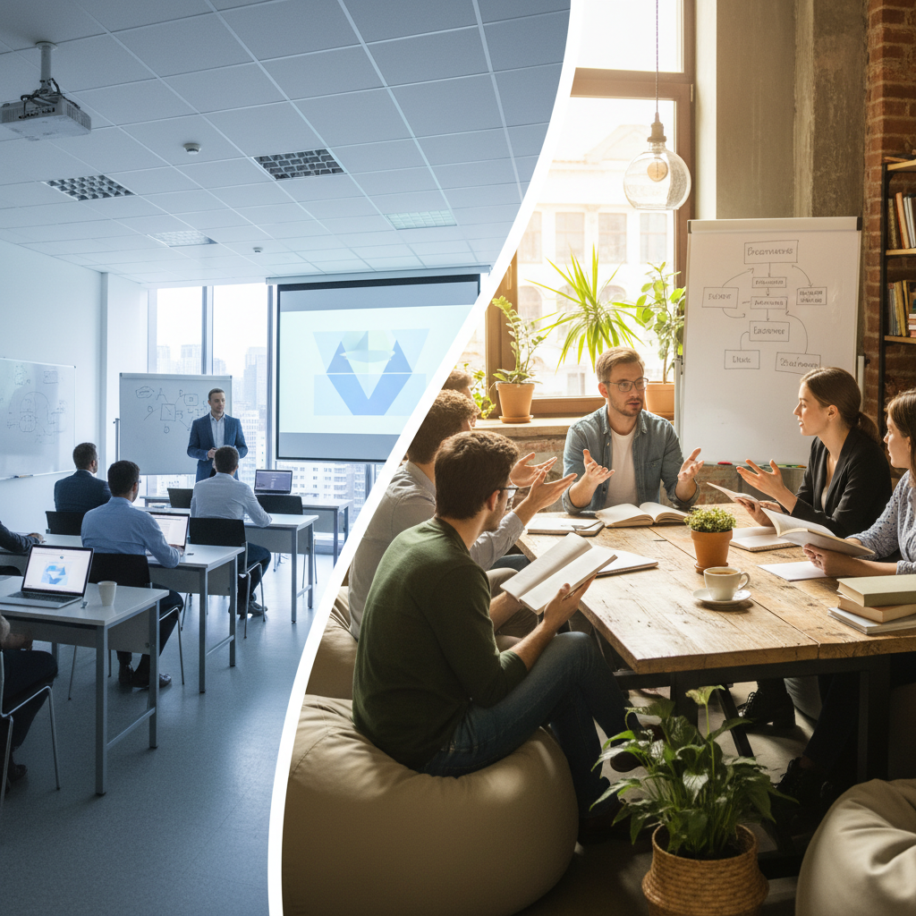 Kuo skiriasi formalus ir neformalus mokymas?