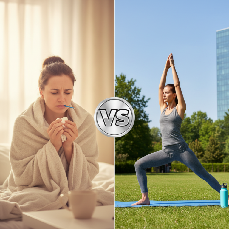 Kuo Skiriasi Gripas Nuo Peršalimo? Išsamus Vadovas