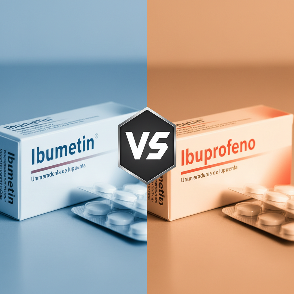 Kuo skiriasi Ibumetin nuo Ibuprofeno?