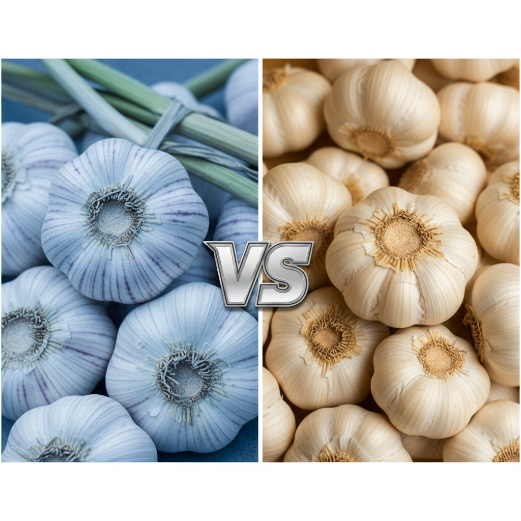 Kuo skiriasi žieminiai česnakai nuo vasarinių?