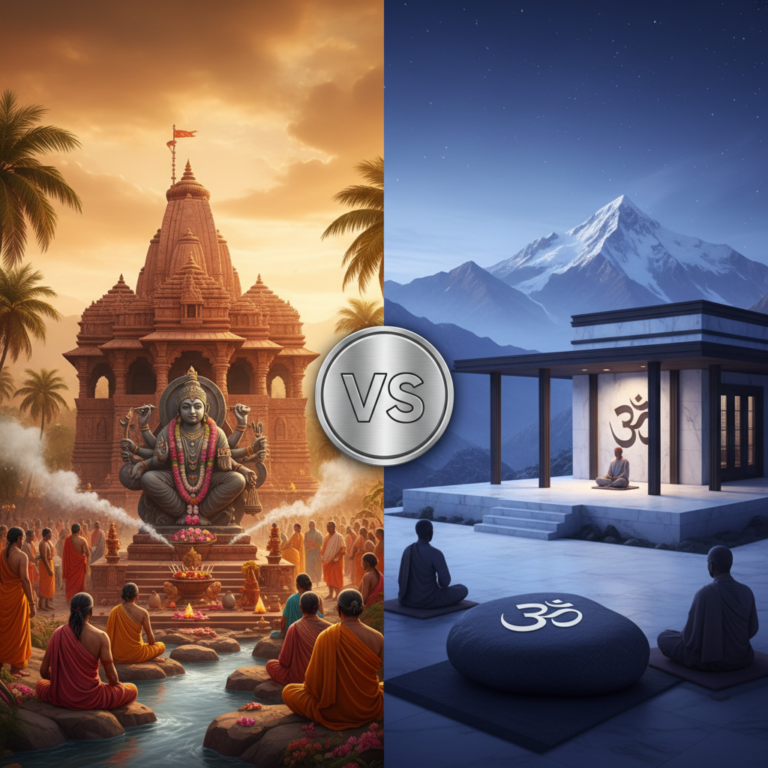 Kuo skiriasi induizmas nuo hinduizmo?