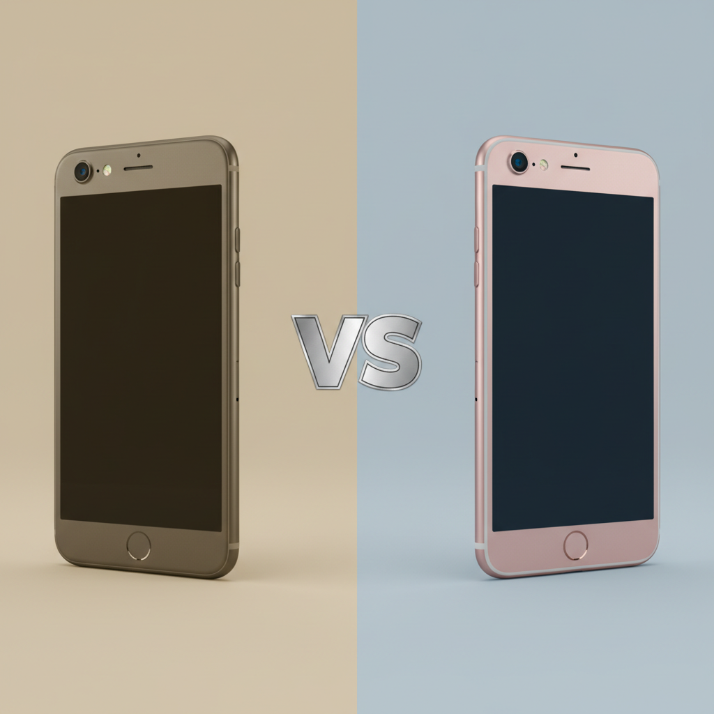 Kuo skiriasi iPhone 6 nuo iPhone 6S?