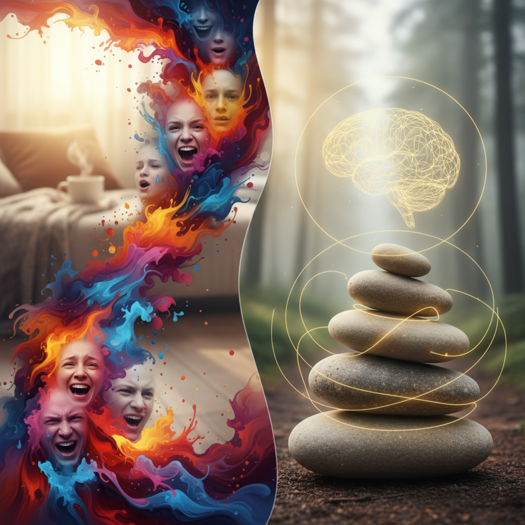 Kuo skiriasi jausmai ir emocijos? Gilus psichologinis žvilgsnis