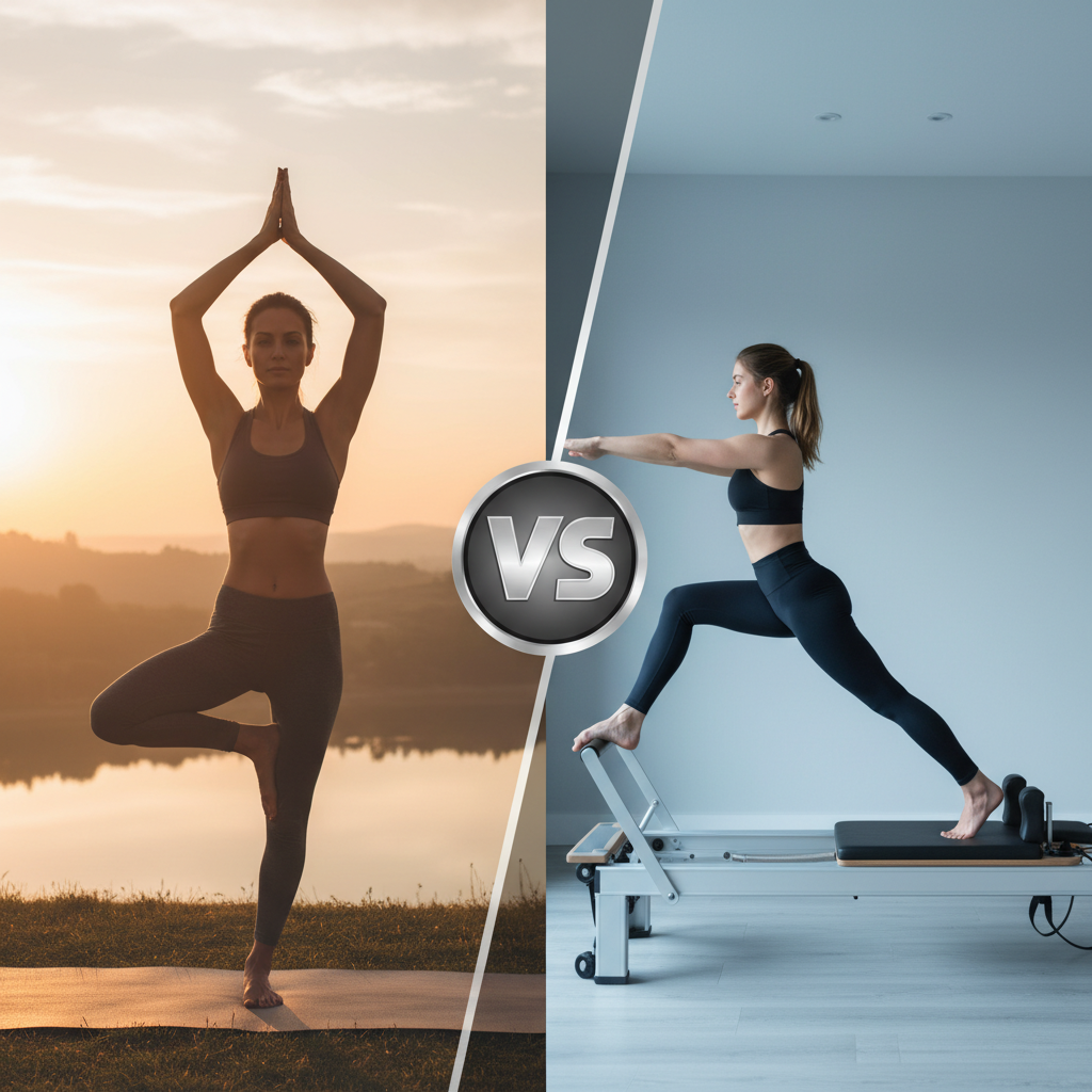 Kuo skiriasi joga nuo pilateso? Išsamus vadovas