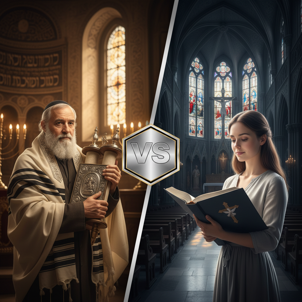 Kuo Skiriasi Judaizmas Nuo Krikščionybės?