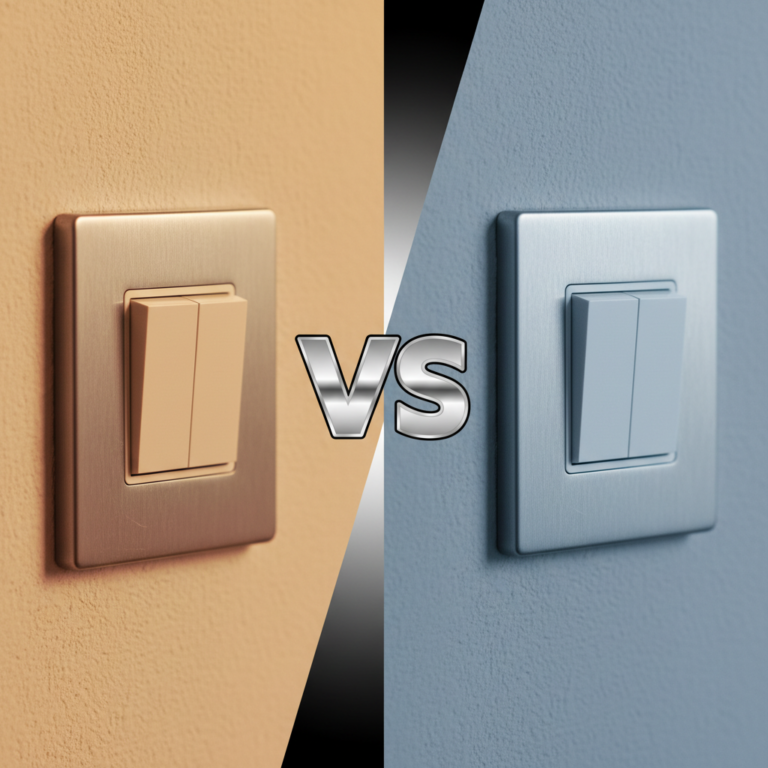 Kuo skiriasi jungiklis nuo perjungiklio?