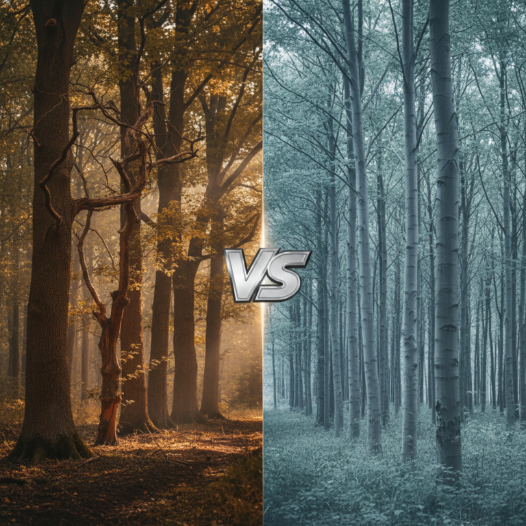 Kuo skiriasi Juodalksnis nuo Baltalksnio?