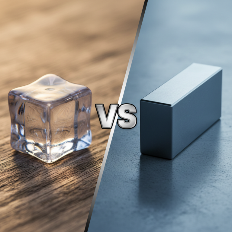 Kuo skiriasi kubas nuo stačiakampio gretasienio?