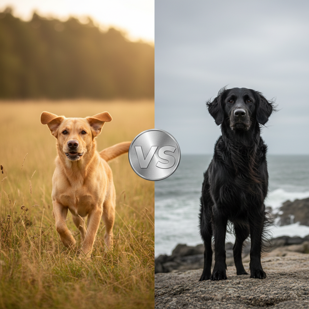 Kuo skiriasi Labradoras nuo Retriverio?