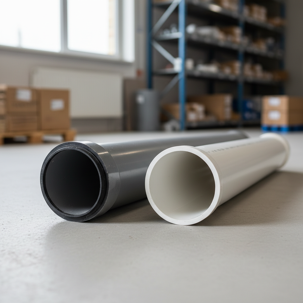 Kuo skiriasi lauko ir vidaus kanalizacijos vamzdžiai?