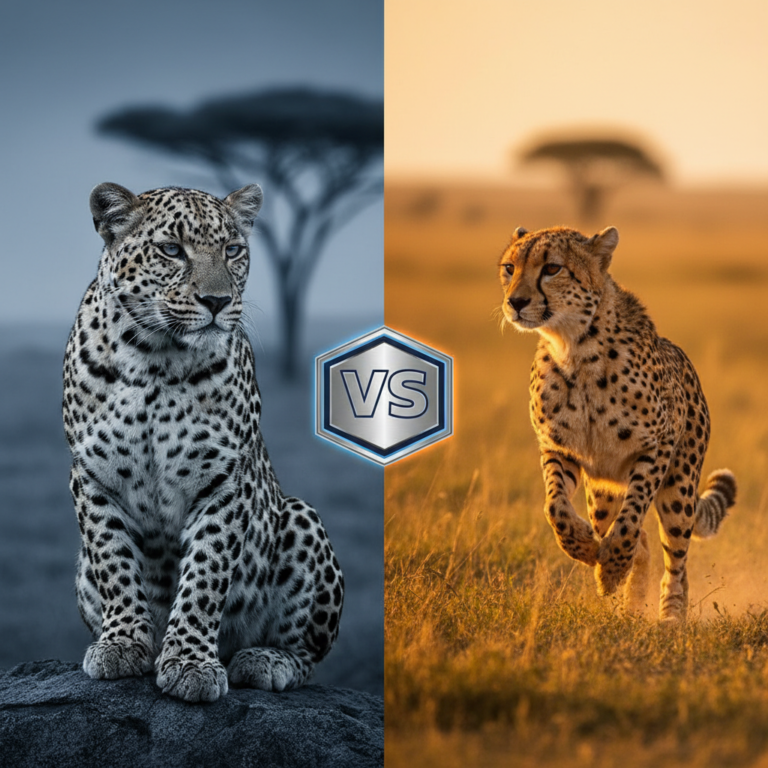 Kuo skiriasi Leopardas nuo Gepardo: Išsamus Gidas