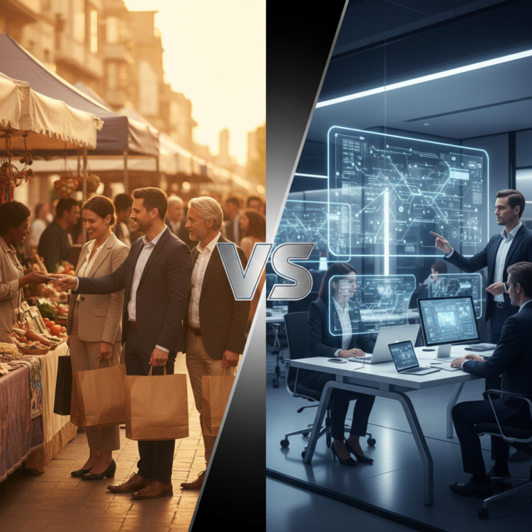 Kuo skiriasi marketingas nuo rinkodaros?