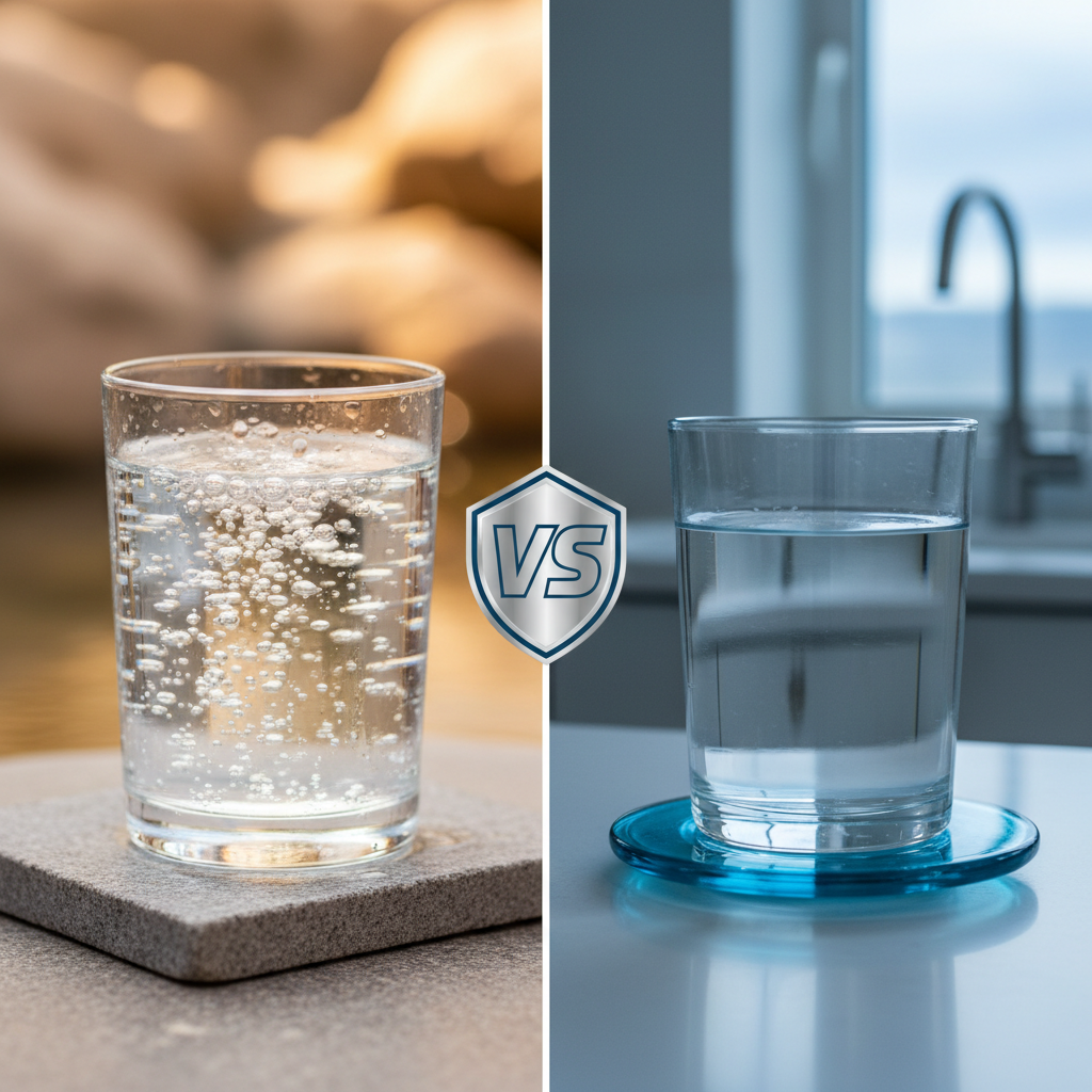 Kuo skiriasi mineralinis vanduo nuo paprasto?