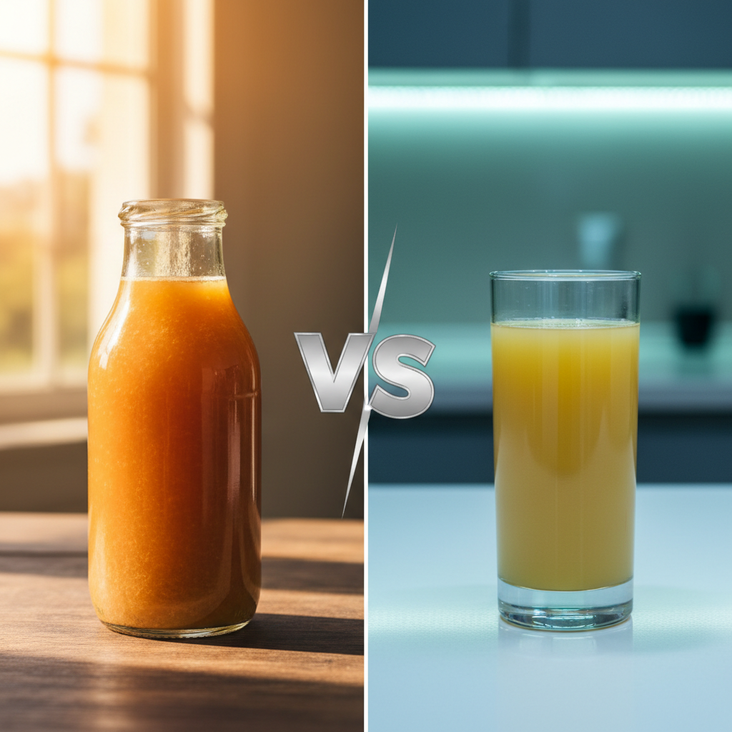 Kuo skiriasi nektaras nuo sulčių? Išsamus vadovas