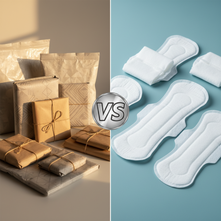 Kuo skiriasi paketai nuo įklotų?