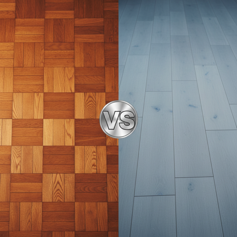 Kuo skiriasi parketas nuo parketlenčių?