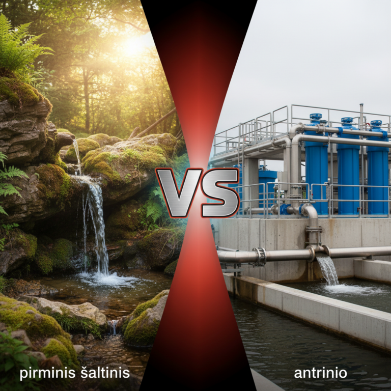 Kuo skiriasi pirminis šaltinis nuo antrinio?