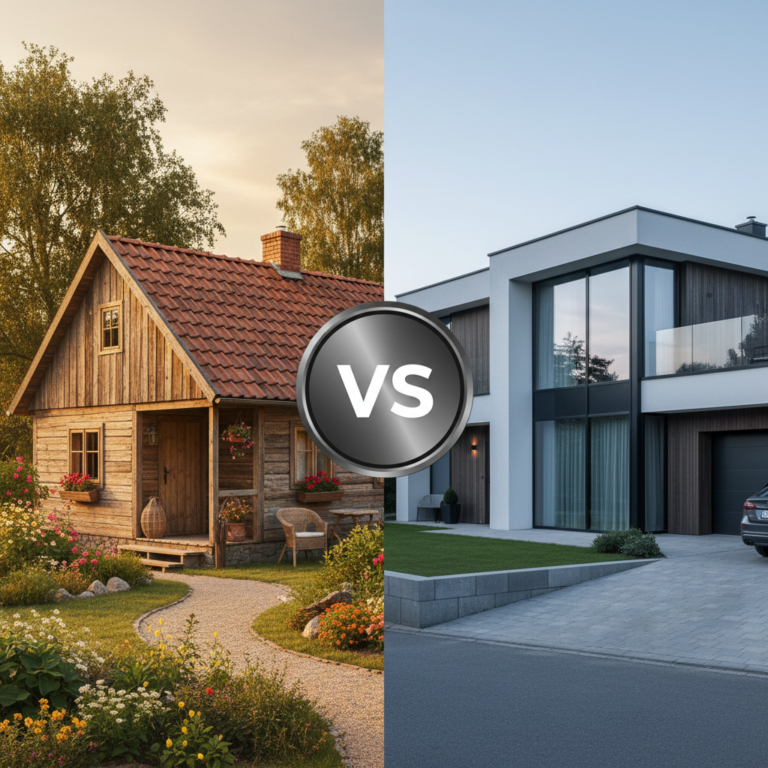 Kuo skiriasi sodo namas nuo gyvenamojo? Išsamus gidas