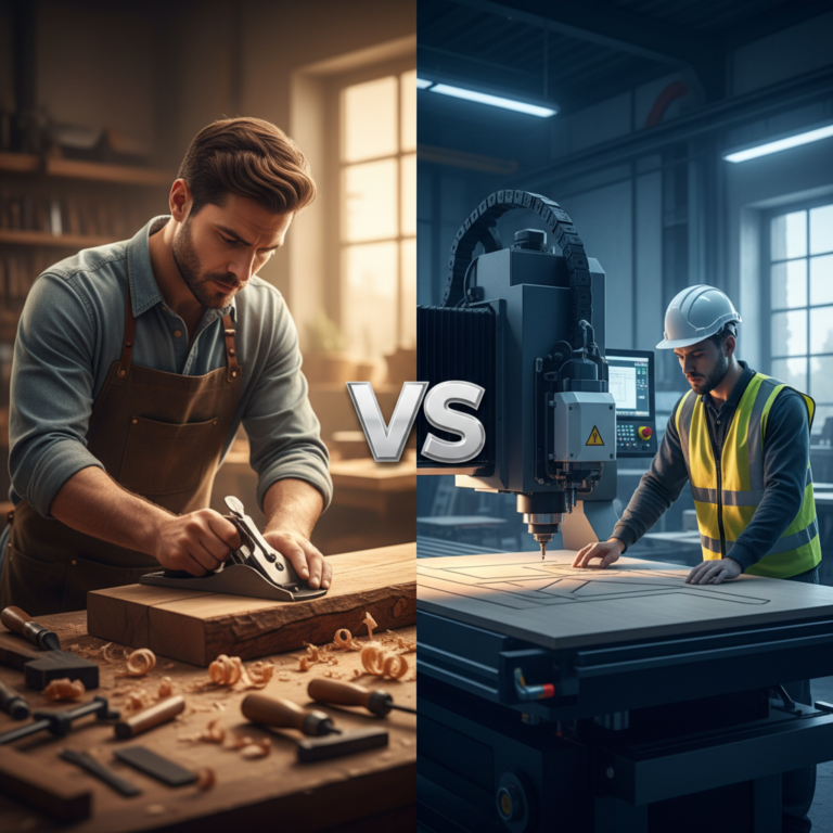 Kuo skiriasi stalius nuo dailidės? Išsamus vadovas