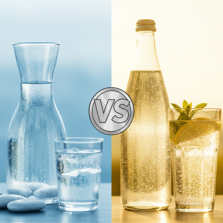 Kuo skiriasi stalo vanduo nuo mineralinio vandens?