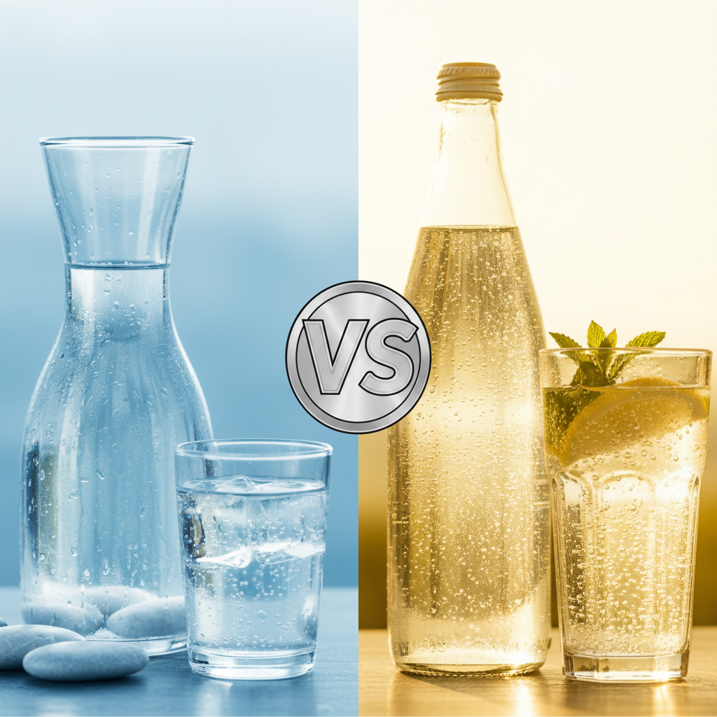 Kuo skiriasi stalo vanduo nuo mineralinio vandens?