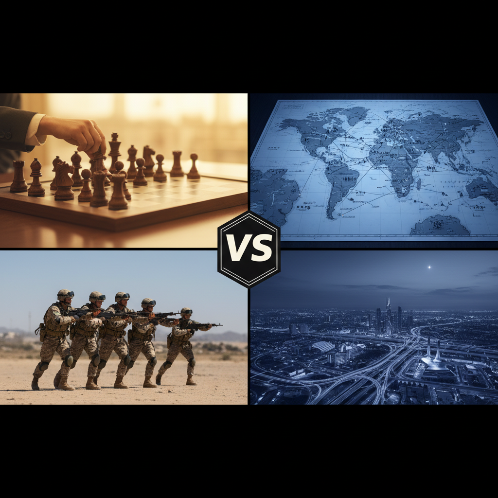 Kuo skiriasi taktika nuo strategijos? Esminiai skirtumai