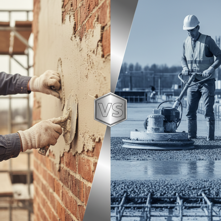 Kuo Skiriasi Tinkavimas Nuo Betonavimo? Išsamus Vadovas