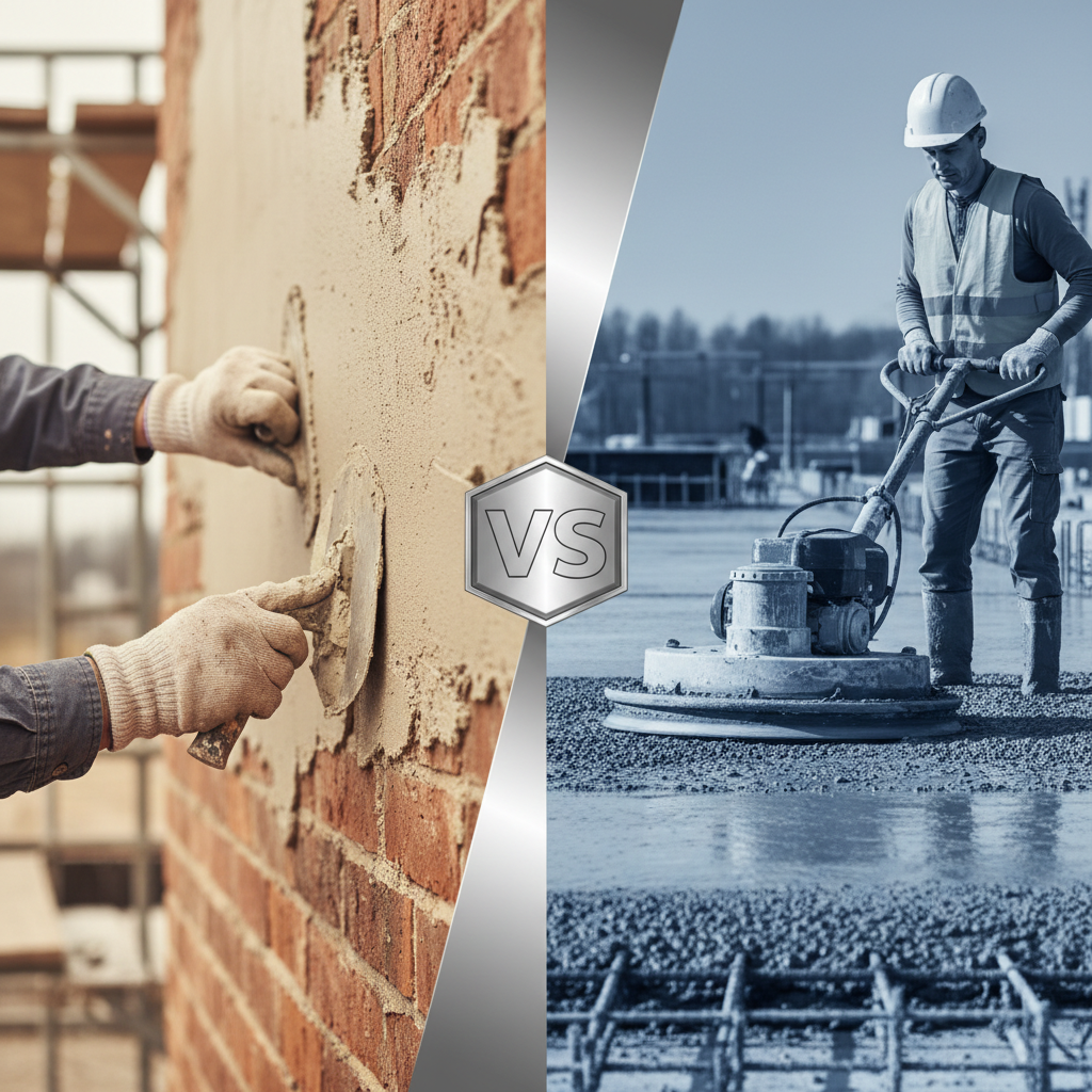 Kuo Skiriasi Tinkavimas Nuo Betonavimo? Išsamus Vadovas