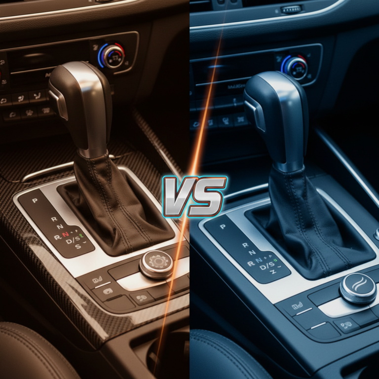 Kuo skiriasi Tiptronic nuo Multitronic? Išsamus palyginimas