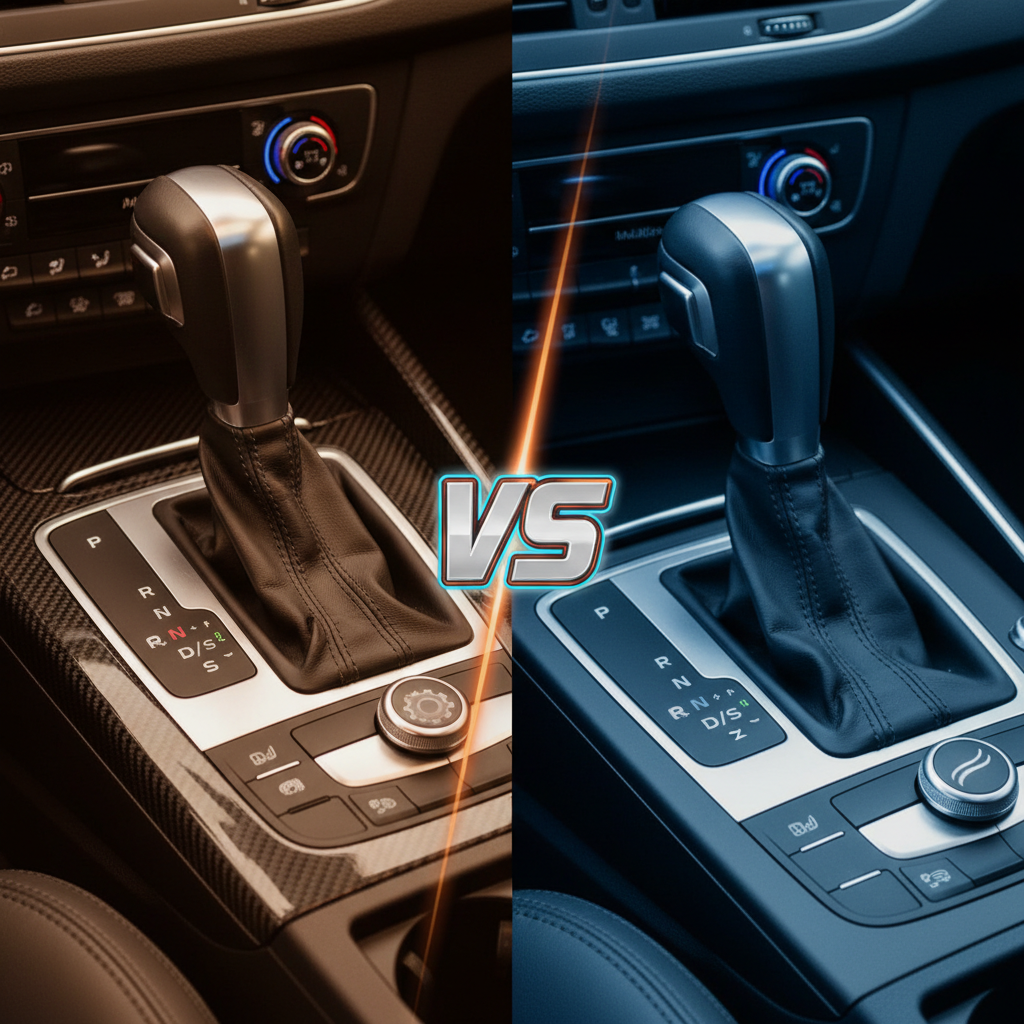 Kuo skiriasi Tiptronic nuo Multitronic? Išsamus palyginimas