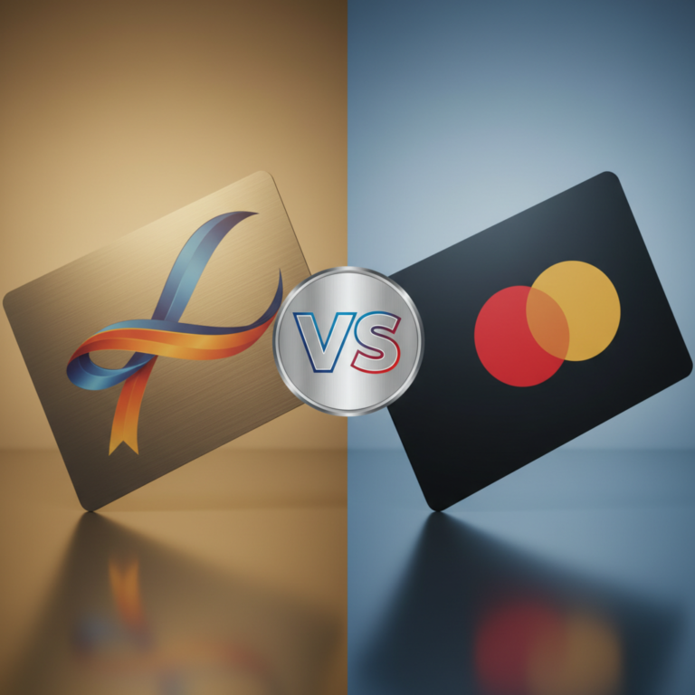 Kuo skiriasi Visa nuo Mastercard?