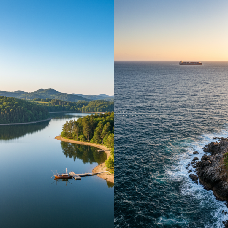 Kuo vidaus vandenys skiriasi nuo teritorinių vandenų?