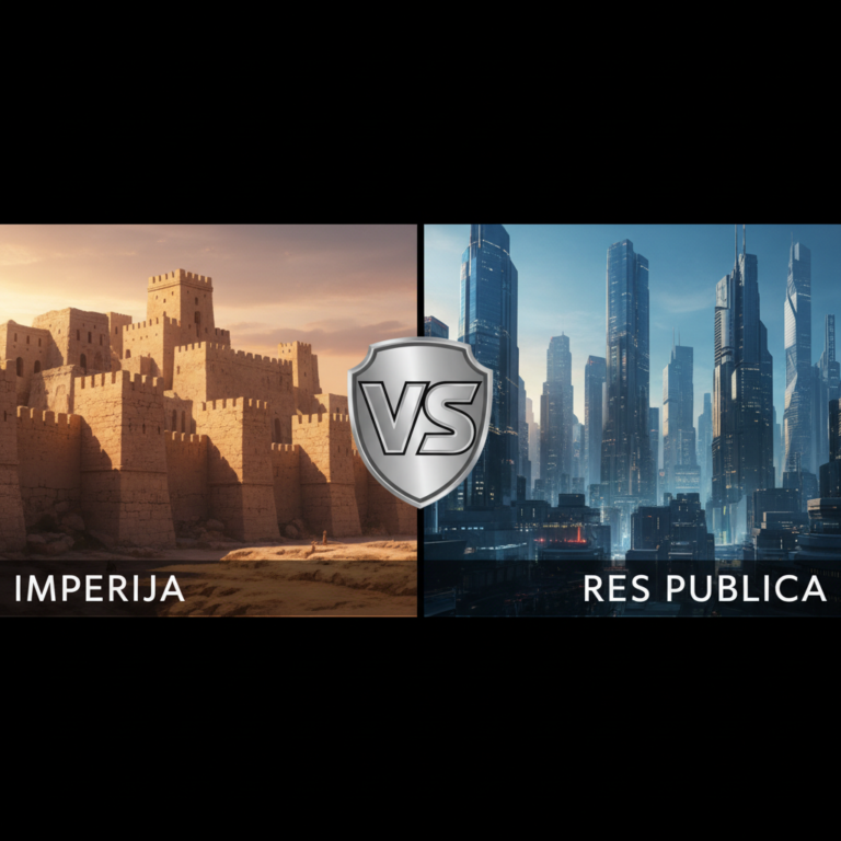 Kuo Skiriasi Imperija nuo Respublikos? Išsamus Vadovas