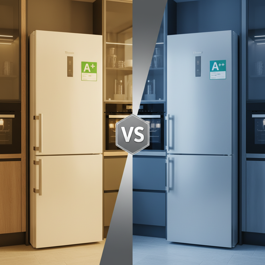 Kuo skiriasi A+ nuo A++ energijos klasės?