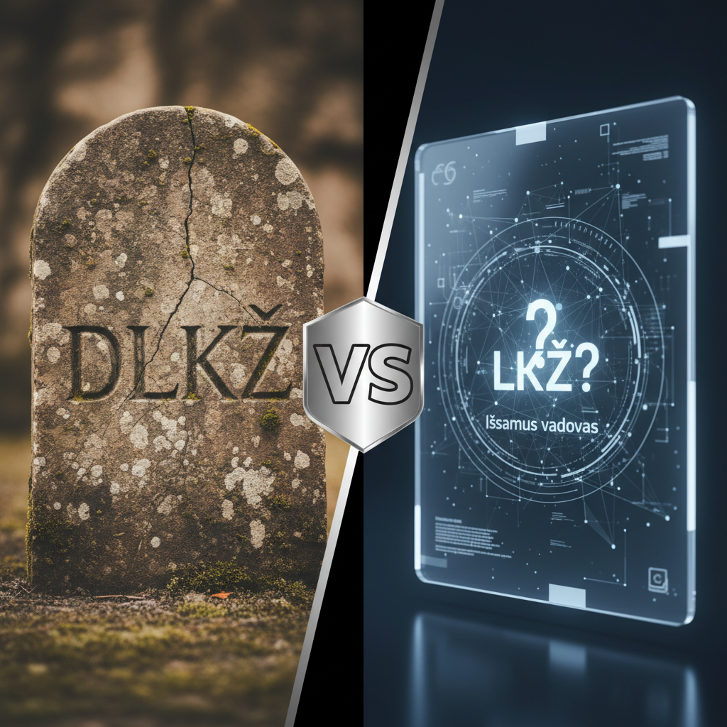 Kuo skiriasi DLKŽ nuo LKŽ? Išsamus vadovas