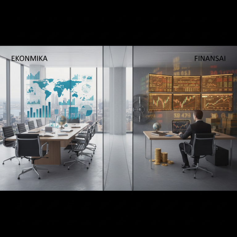 Ekonomika ir Finansai: Kas Skiria Šias Sritis?