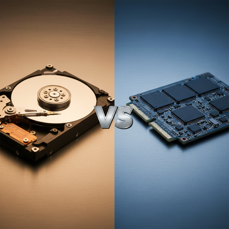 Kuo skiriasi HDD nuo SSD: išsamus palyginimas ir pasirinkimas