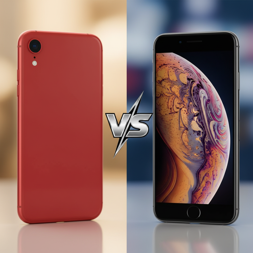 Kuo skiriasi iPhone XR nuo XS?