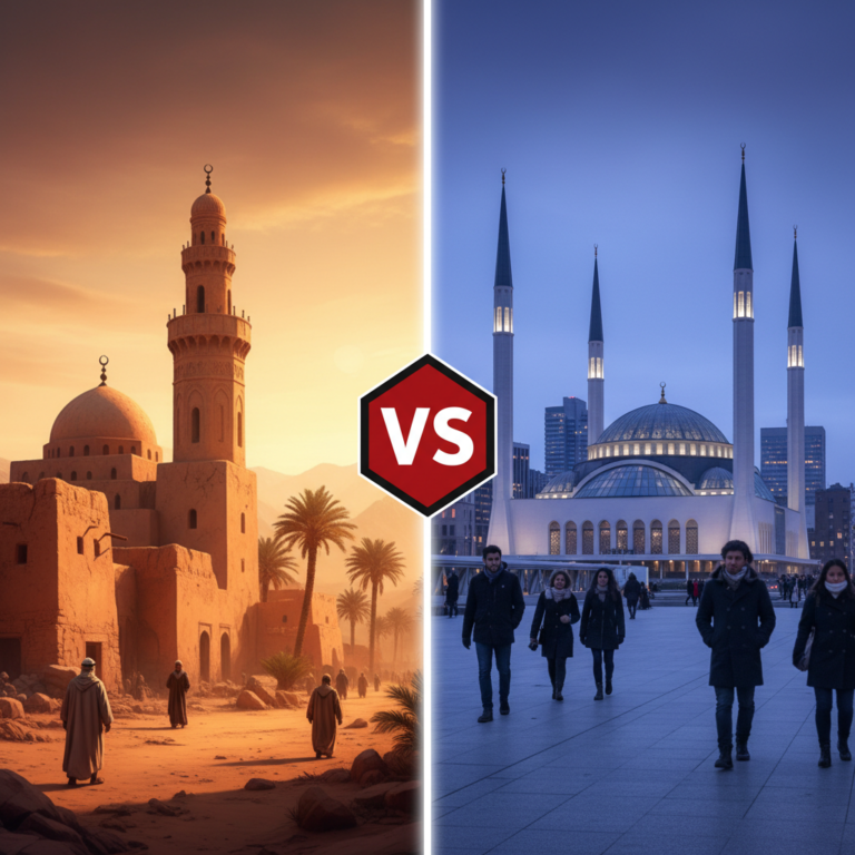 Kuo skiriasi Islamas nuo Musulmonų?