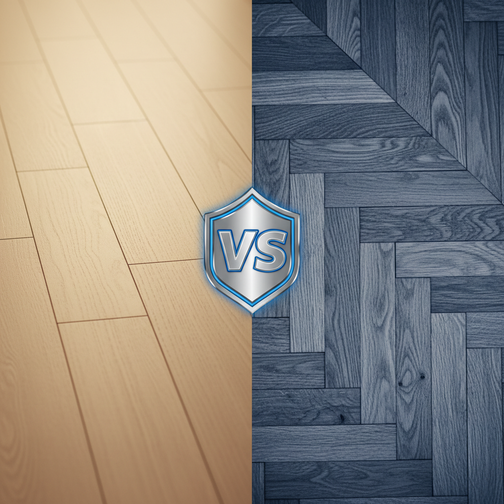 Kuo skiriasi laminatas nuo parketo? Išsamus vadovas