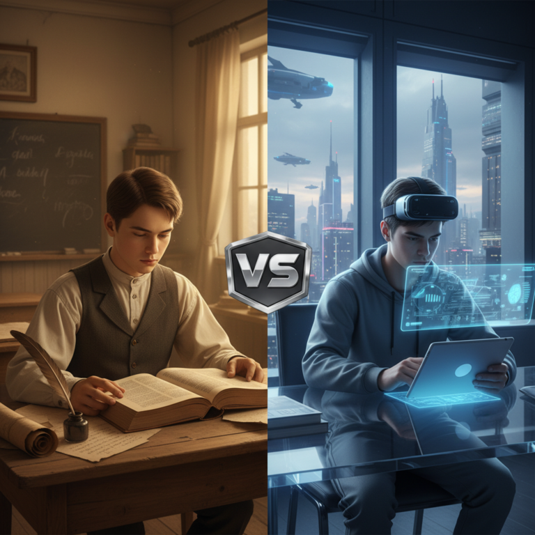 Mokinys vs. Studentas: Kuo Jie Skiriasi?