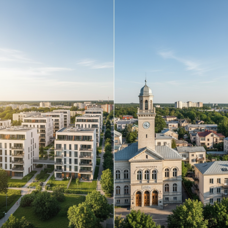 Socialinis Būstas ir Savivaldybės Būstas: Kuo Skiriasi?