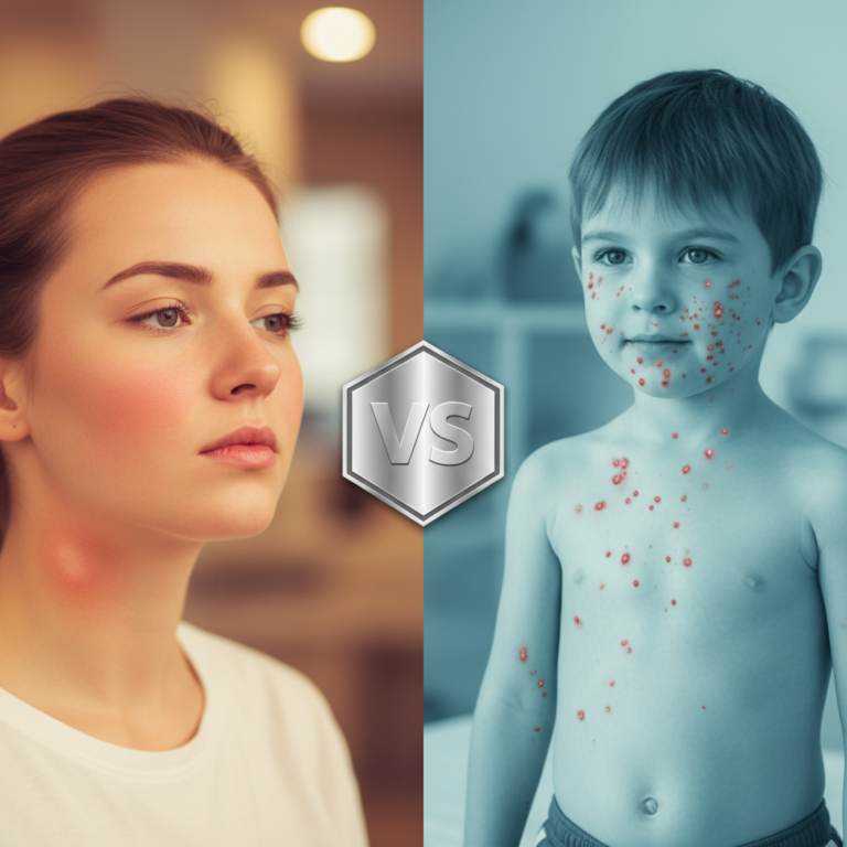 Kuo skiriasi tymai nuo vėjaraupių? Išsamus vadovas