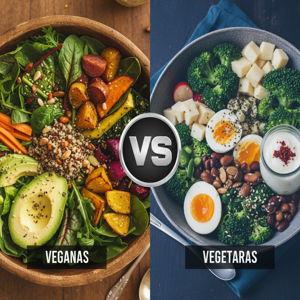 Veganas vs Vegetaras: Kuo jie skiriasi iš tikrųjų?