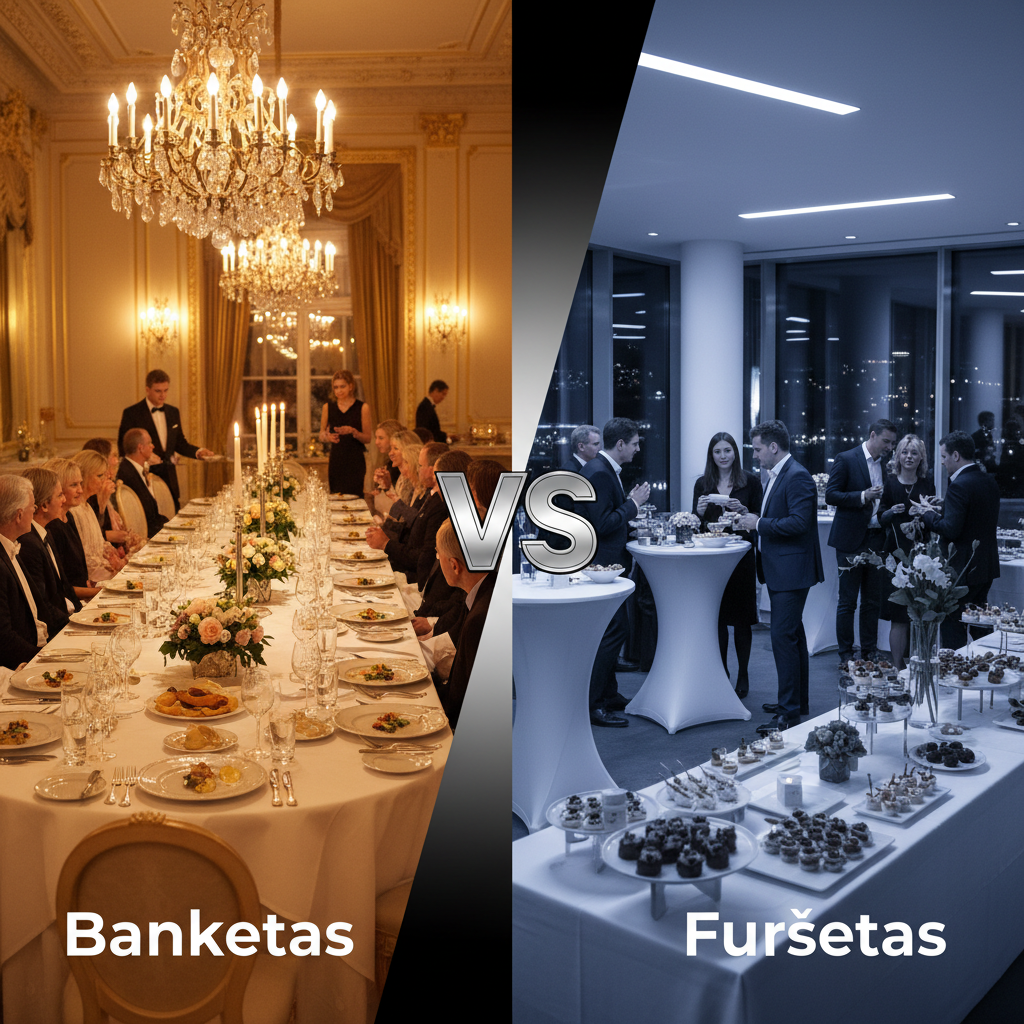 Kuo Skiriasi Banketas Nuo Furšeto? Išsamus Palyginimas