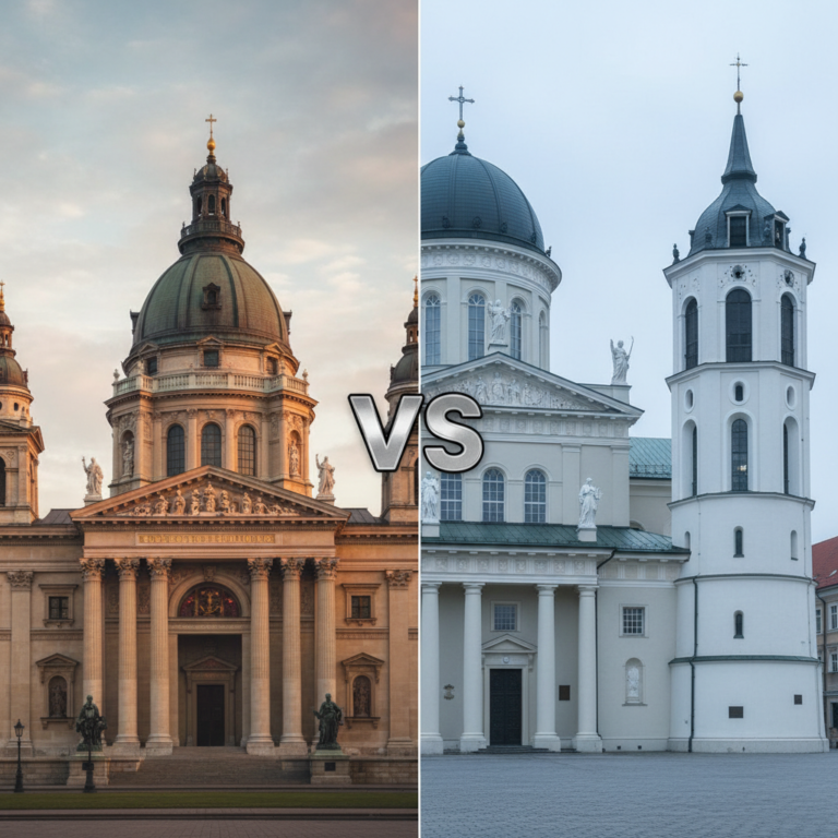 Kuo skiriasi bazilika nuo bažnyčios?