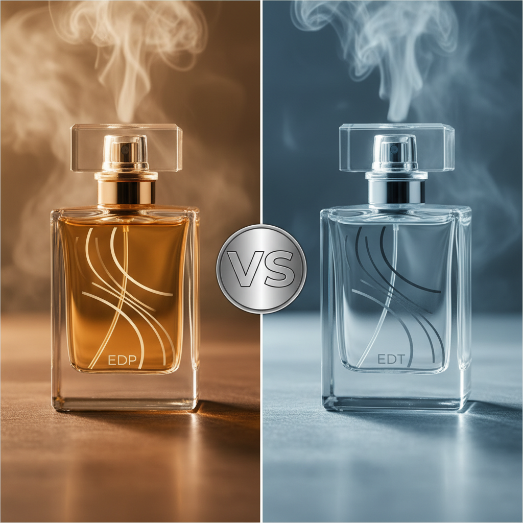 Kuo skiriasi EDP nuo EDT? Aromato stiprumo gidas