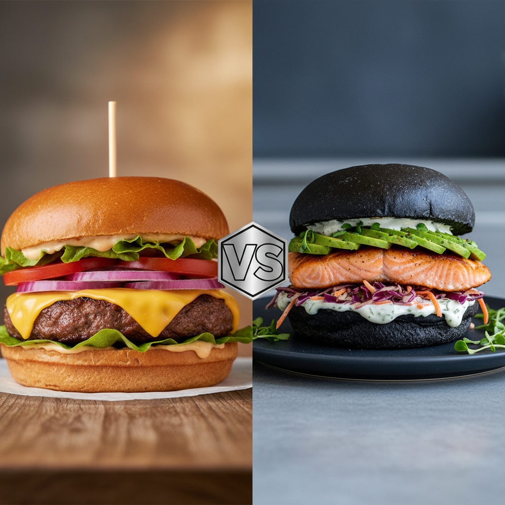 Kuo skiriasi hamburgeris nuo burgerio? Išsamus gidas